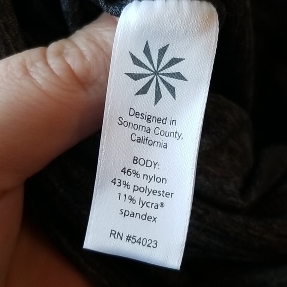Athleta Sz XL EUC Yoga Athletic Pants - Picture 3 of 6